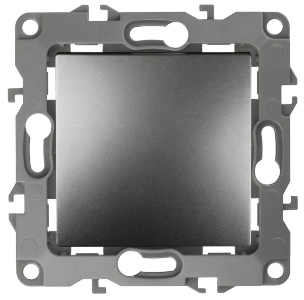 Переключатель одноклавишный ЭРА 12 10AX 250V 12-1103-12 Б0019283 Переключатель одноклавишный ЭРА 12 10AX 250V 12-1103-12 Б0019283