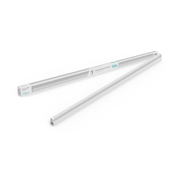 Линейный светодиодный светильник Gauss TL Basict 930411210 Линейный светодиодный светильник Gauss TL Basict 930411210