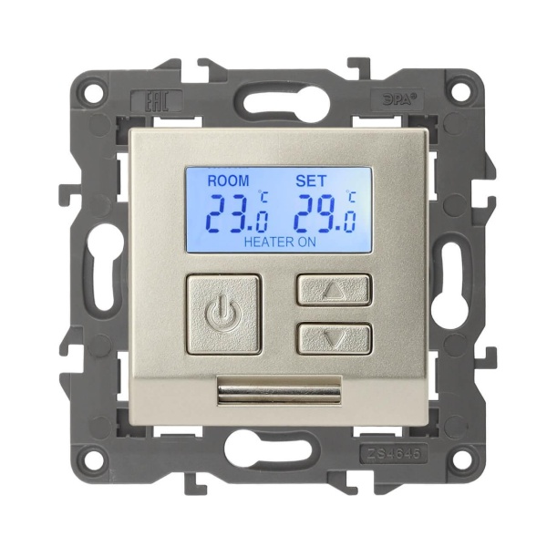 Терморегулятор ЭРА Elegance 14-4111-04 Б0034378 Терморегулятор ЭРА Elegance 14-4111-04 Б0034378