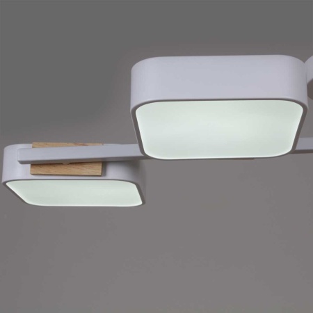 Светильник потолочный Reluce 03361-0.3-04 WH+WOOD