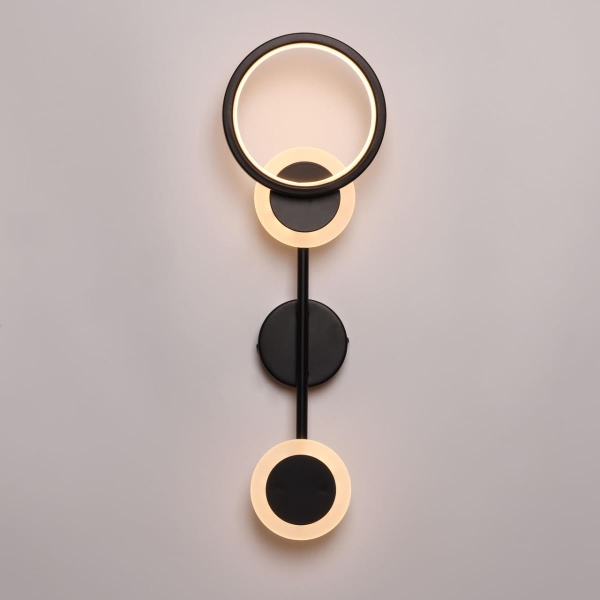 Настенный светодиодный светильник De Markt Гэлэкси 632028103