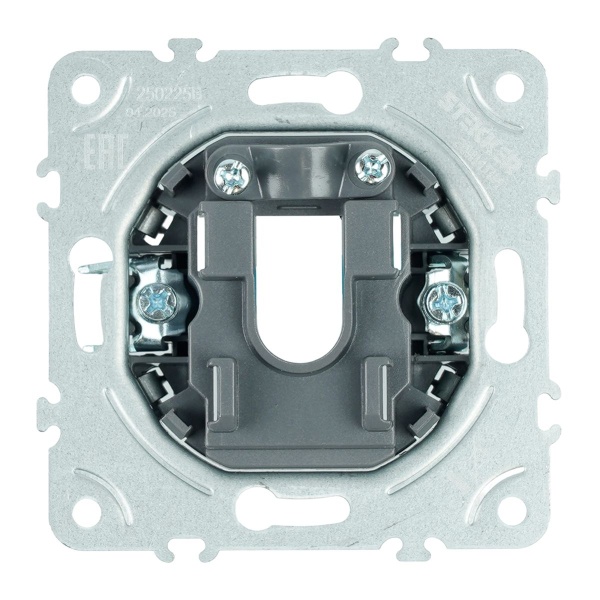 Кабельный вывод ( механизм), Stekker Эмили, платиново-серый, soft-touch, RST00-5119-10 50222