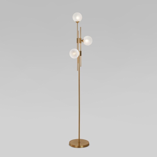 Торшер Eurosvet Volver 01383/3 латунь