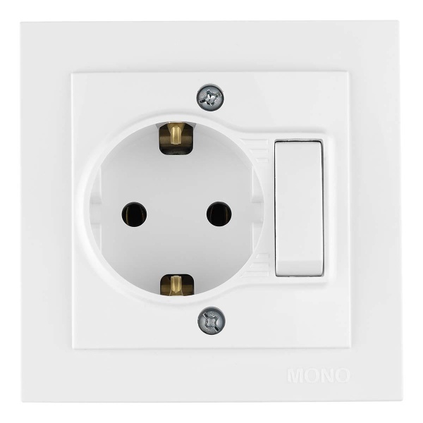 Розетка мебельная Mono Electric Accessories с/з 170-010002-008 Розетка мебельная Mono Electric Accessories с/з 170-010002-008