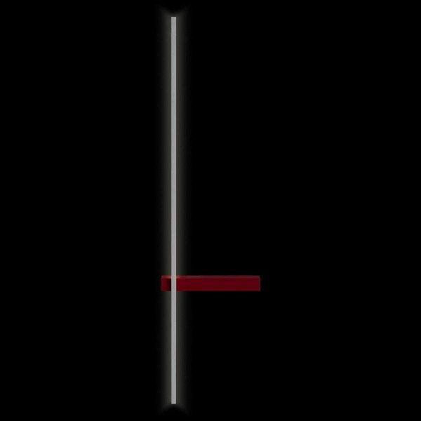 Настенный светильник LOFT IT Linio 10149/1200 Red