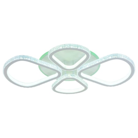 Потолочная светодиодная люстра Profit Light 8038/2+2 WHT