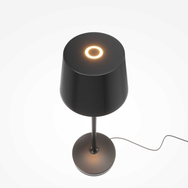 Настольная аккумуляторная лампа Maytoni Modern Nook MOD494RL-L1BK