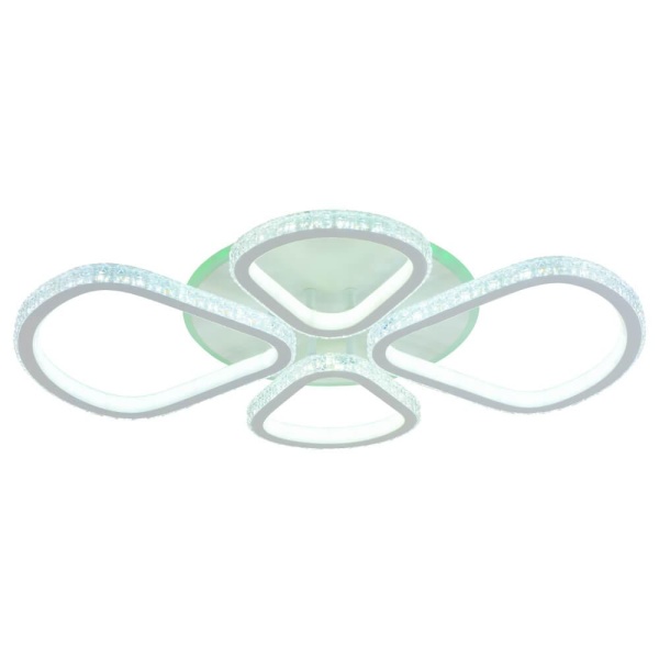 Потолочная светодиодная люстра Profit Light 8038/2+2 WHT