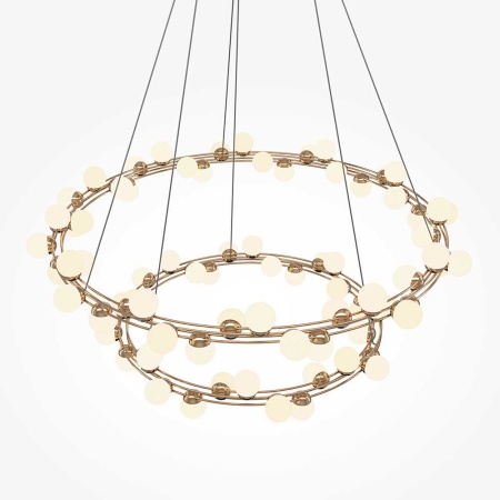 Подвесная светодиодная люстра Maytoni Tessara MOD081PL-L84G3K