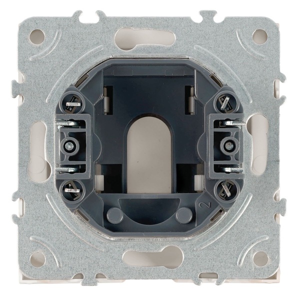 Кабельный вывод ( механизм), Stekker Эмили, белый фарфор, soft-touch, RST00-5119-01 50220