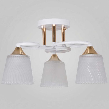 Потолочная люстра Reluce 06360-0.3-03 WH+FG
