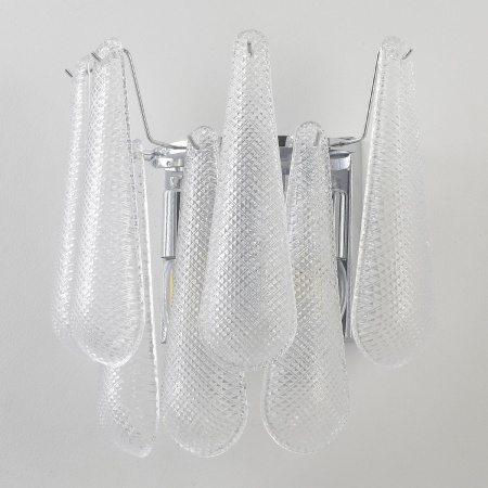 Настенный светильник Crystal Lux Fontain AP2 Chrome