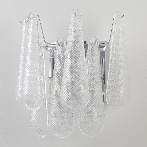 Настенный светильник Crystal Lux Fontain AP2 Chrome