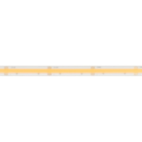 Светодиодная влагозащищенная лента Arlight 5W/m 480Led/m CSP теплый белый 5M герметичная COB-PS-X480-12mm 24V Warm2700 041784(1)