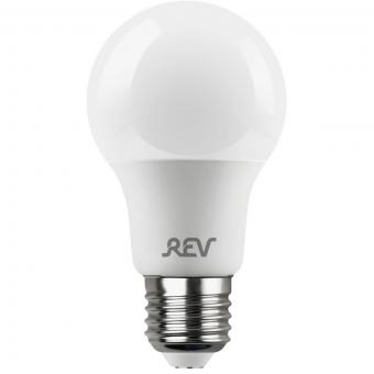 Лампа светодиодная REV A60 Е27 10W 2700K теплый свет груша 32266 5