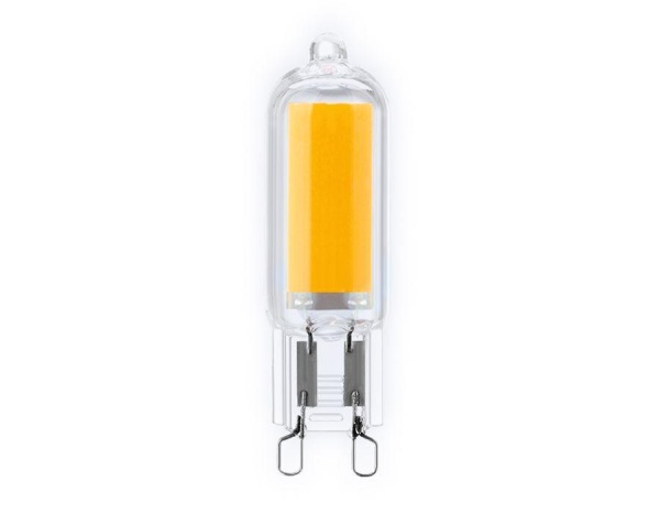 Лампа светодиодная филаментная Ambrella light G9 3W 4200K прозрачная 204521