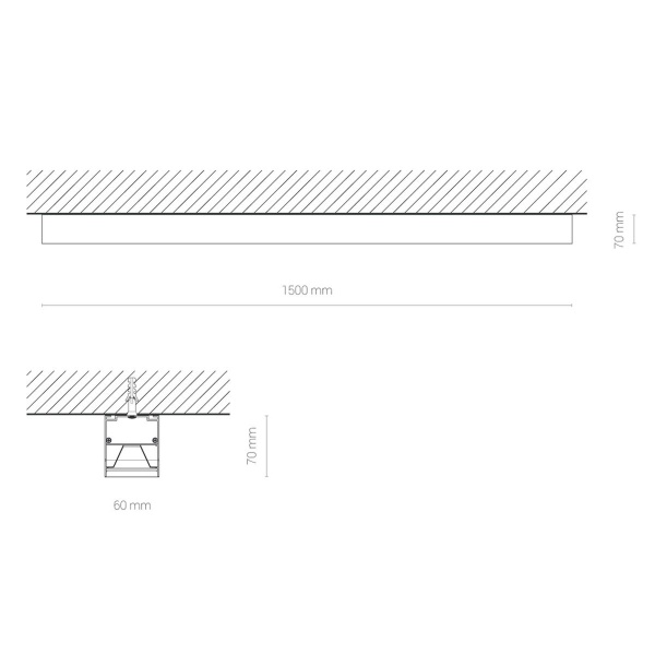 Накладной светильник Nowodvorski Office Pro Led Black 10214