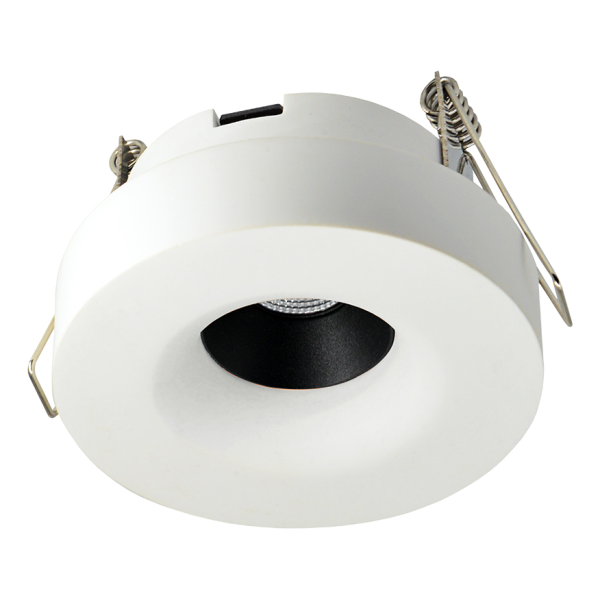 Встраиваемый светодиодный светильник Elvan VLS-110223-4.2W-WW-WhBl