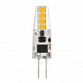 Лампа светодиодная Voltega G4 2W 2800K прозрачная VG9-K1G4warm2W-12 7142