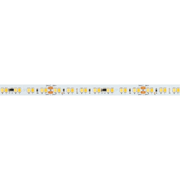 Светодиодная лента Arlight 21,3W/m 168LED/m 2835SMD от теплого до холодного 5M RT-A168-10mm 24V Day-MIX SWITCH 036215