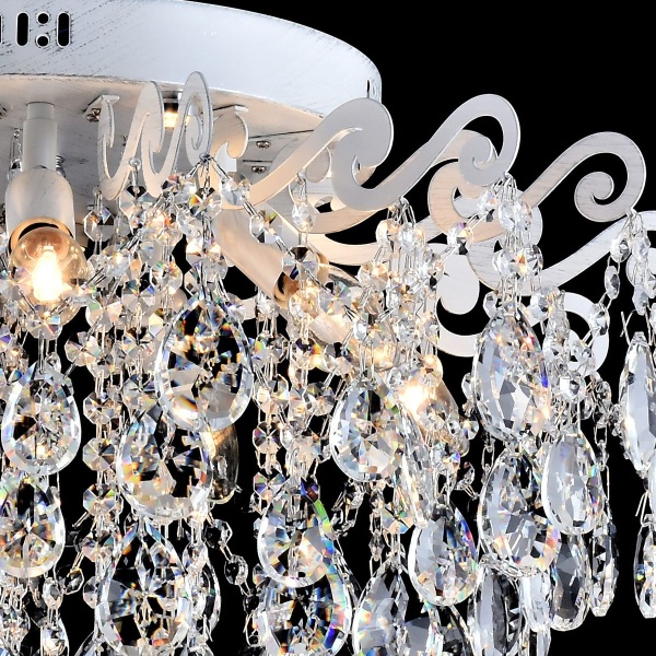 Потолочная люстра Reluce 04033-0.3-07 WH+SILVER PN