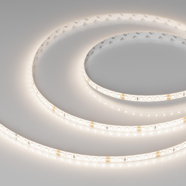 Светодиодная влагозащищенная лента Arlight 9,6W/m 120LED/m 2835SMD дневной белый 5M 015443(2)