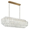 Подвесная люстра Loft IT Celebration 10579/1000R Clear