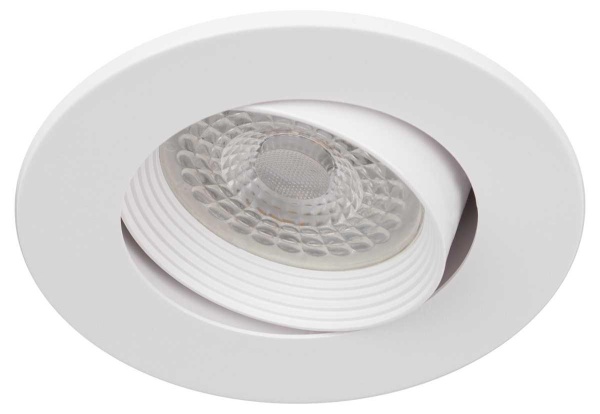 Светильник встраиваемый декоративный ЭРА KL92 WH SET 10 под лампу MR16 GU5.3 белый набор 10 шт Б0070925