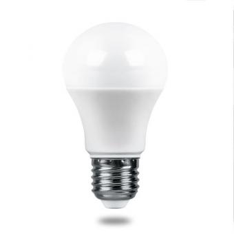 Лампа светодиодная Feron E27 7W 4000K Матовая LB-1007 38024