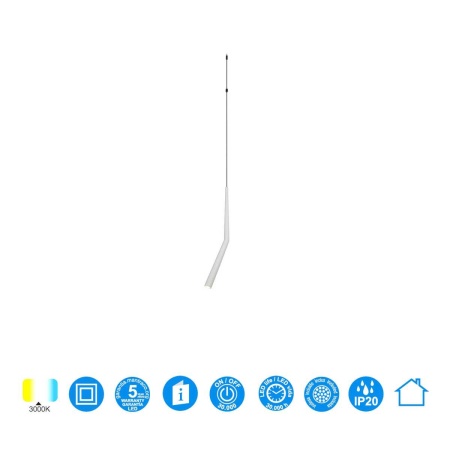 Подвесная люстра Mantra Boomerang 9366+9235 (8L)