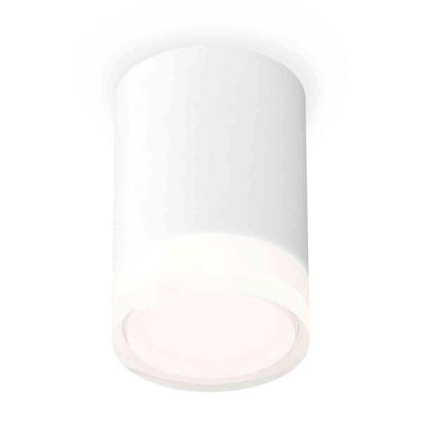 Комплект накладного светильника Ambrella light Techno Spot XS7421023 SWH/FR/CL белый песок/белый матовый/прозрачный (C7421, N7160)