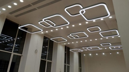 Подвесной светодиодный светильник Siled Super-Elipse-02 7371176
