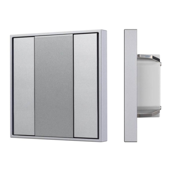 Панель управления Arlight KNX-223-2-Grey 027963 Панель управления Arlight KNX-223-2-Grey 027963