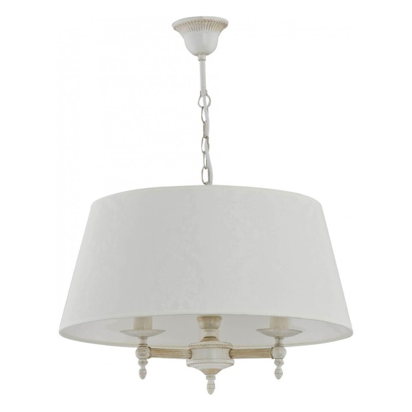Подвесная люстра Adilux Roksana White 18534