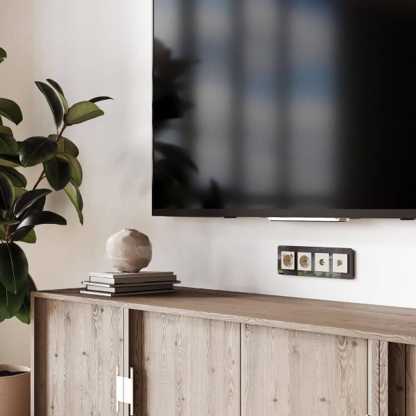 Розетка Ethernet RJ-45 Werkel айвори W1181062 4690389192241 Розетка Ethernet RJ-45 Werkel айвори W1181062 4690389192241