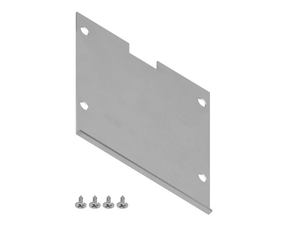 Заглушка Ambrella light Illumination Alum Profile (4шт) GP8570 Заглушка Ambrella light Illumination Alum Profile (4шт) GP8570