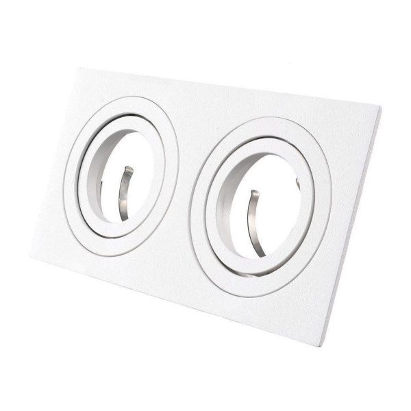 Встраиваемый светильник Lucia Tucci LTP-D012Q-02GU10-W