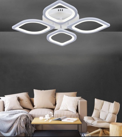 Потолочная светодиодная люстра Seven Fires Aster SF7122/4C-WT