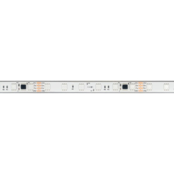 Светодиодная лента Arlight 12W/m 60LED/m 5060SMD разноцветный 5М SPI-PFS-B60-12mm 24V 039602