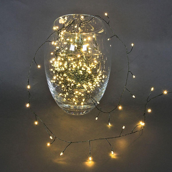 Cветодиодная гирлянда Sneha Роса 230V теплый белый A-514 WW