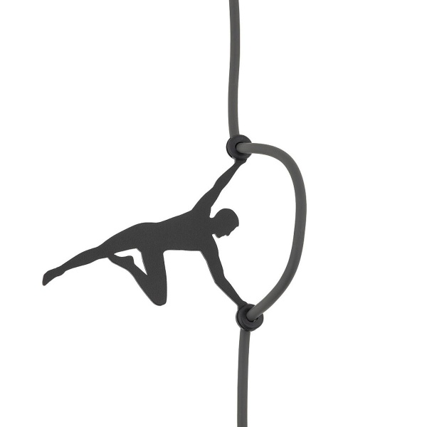 Подвесная люстра Nowodvorski Lago M Gray 11674