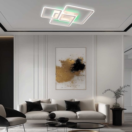 Подвесная светодиодная люстра Citilux Тринити CL238230E