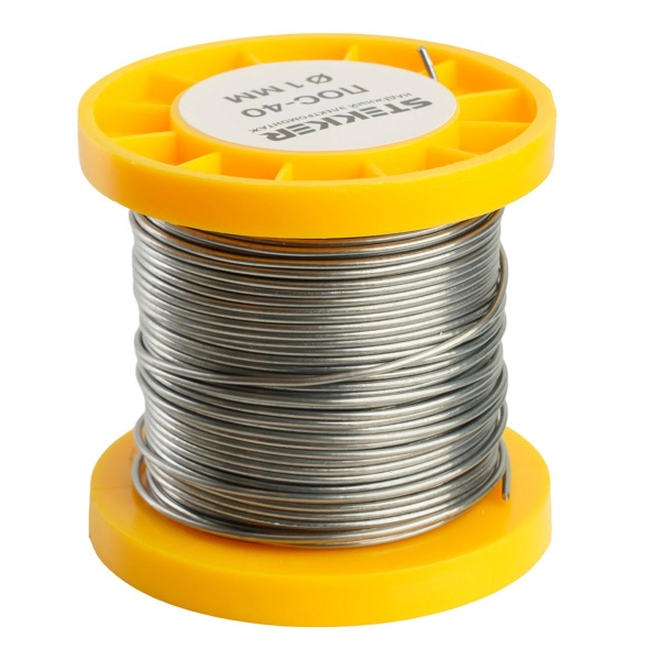 Припой ПОС-40 с канифолью в бобине 50 гр APL40-50-1 50314