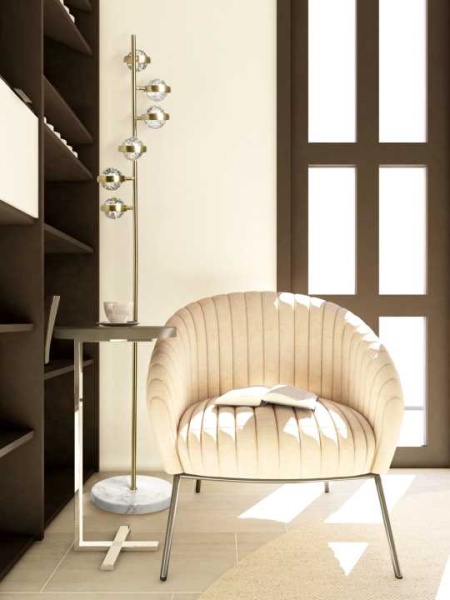 Торшер De Markt Капелия 730041506