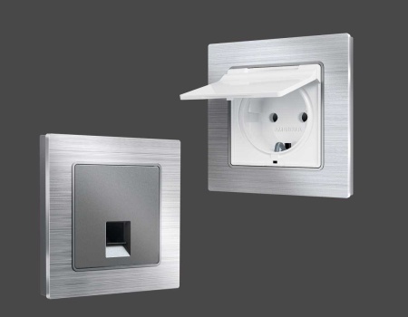 Рамка AMBRELLA VOLT AF550101