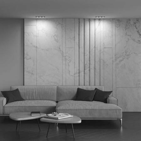 Встраиваемый светильник Maytoni Atom DL024-2-03B