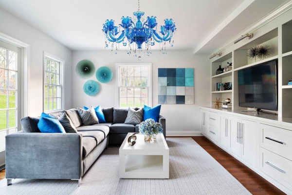 Подвесная люстра Lucia Tucci Ashanti 1250.10 Blu Подвесная люстра Lucia Tucci Ashanti 1250.10 Blu