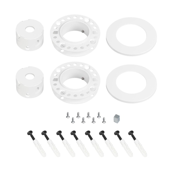 Крепление MOONLIGHT-D30-CEILING-IN-F-DL White Arlight 051313