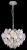 Подвесной светильник Crystal Lux Deseo SP6 D460 Silver