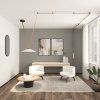 Трековый светильник Denkirs Belty Grill DK5571-BK
